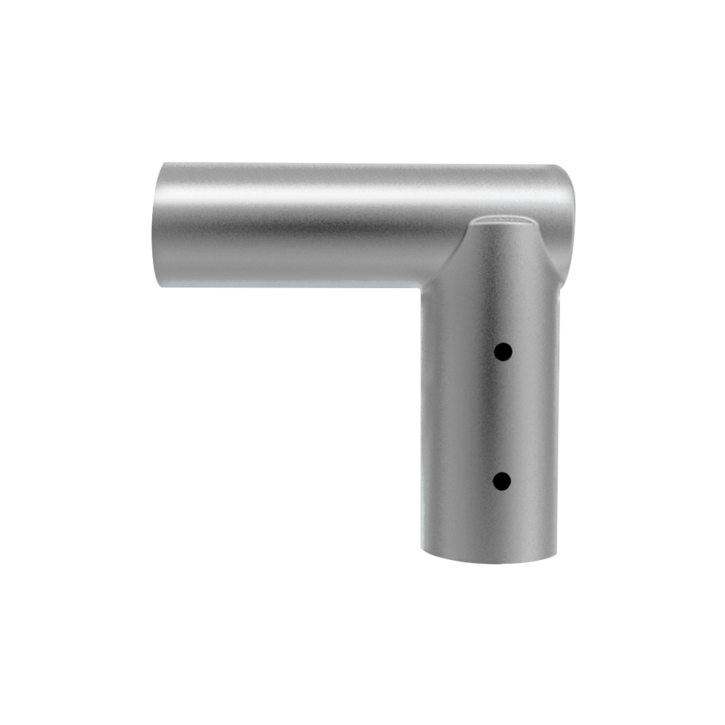 L-Shape Pole Mount Adapter for .60mm Round Pole