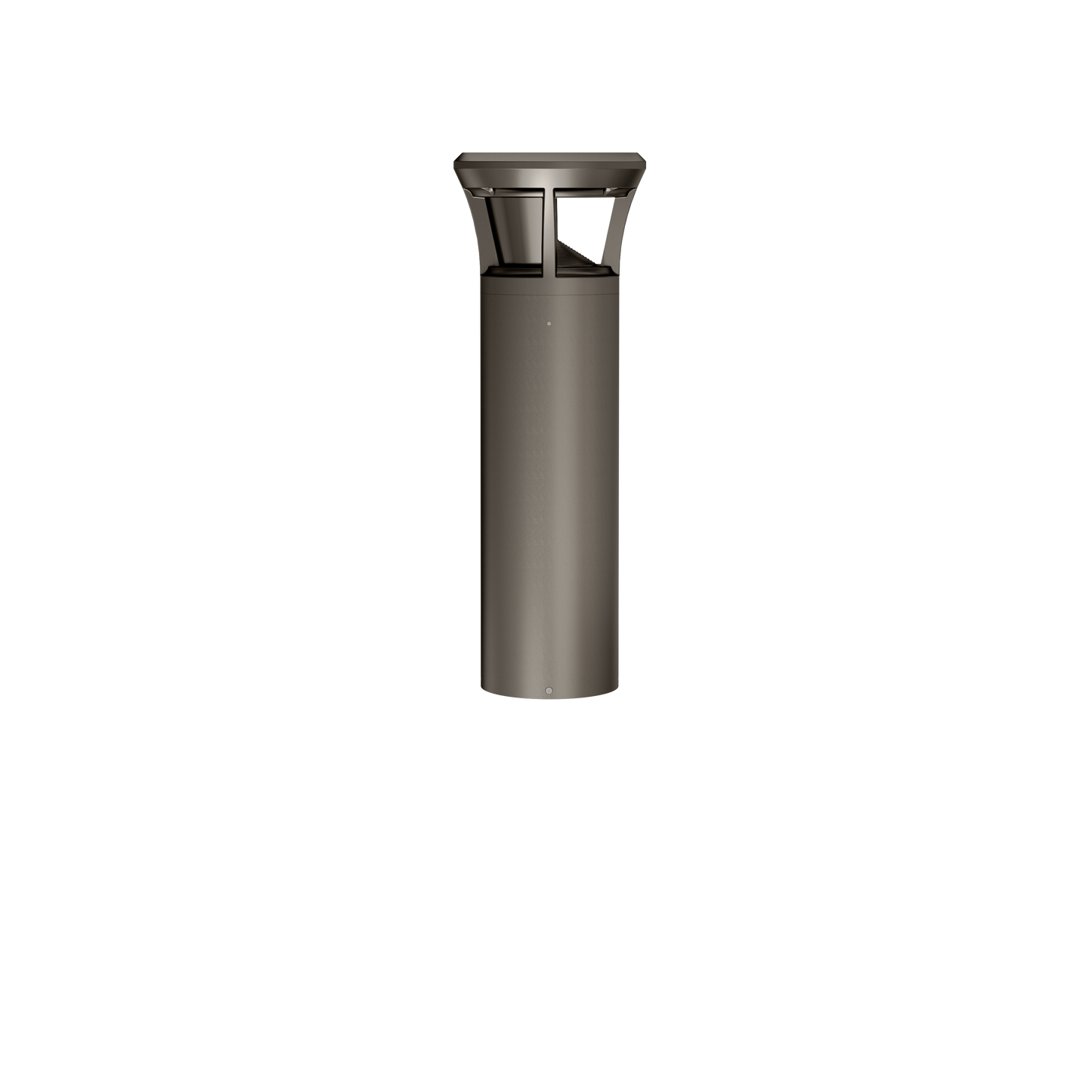 180° Bronze Glare Shield for BL02 Bollard