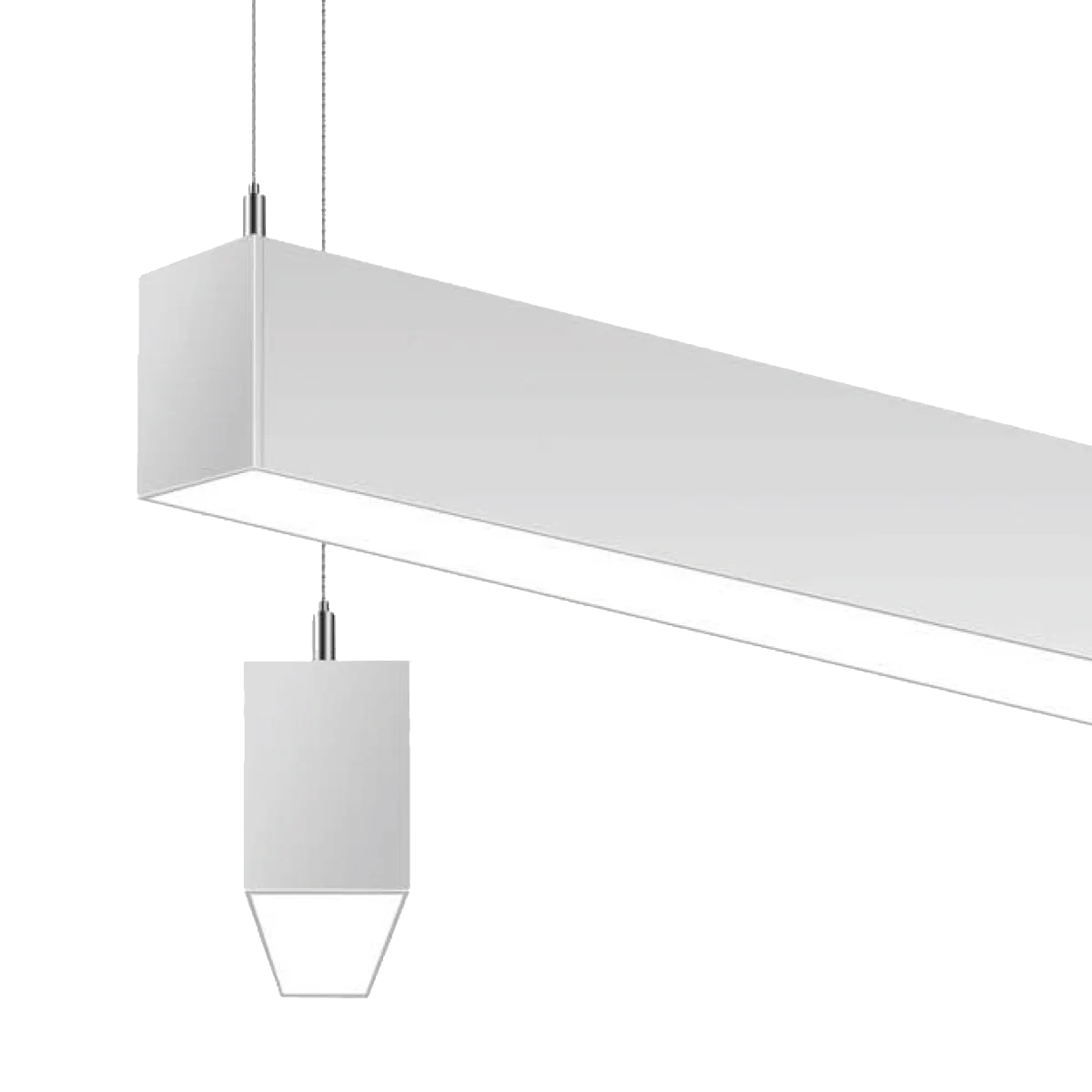 L08 Series Architectural Linear Direct/Indirect LED Light