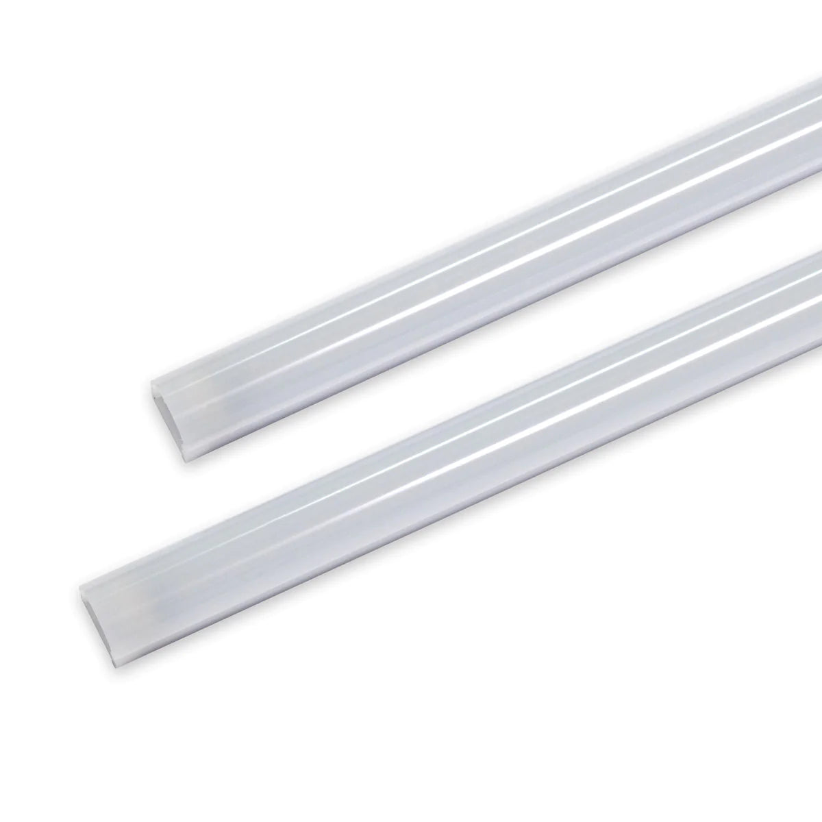 MSK Linear Retrofit Kit with Frosted Lens Cover for 2x4 Fixtures