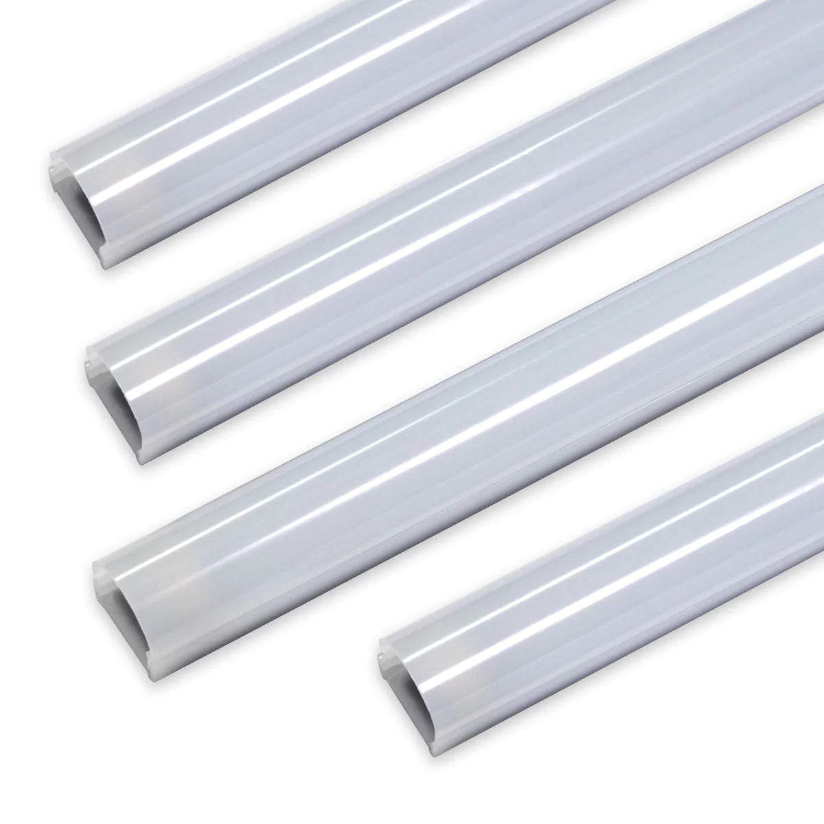 MSK Linear Retrofit Kit with Frosted Lens Cover for 2x8 Fixtures