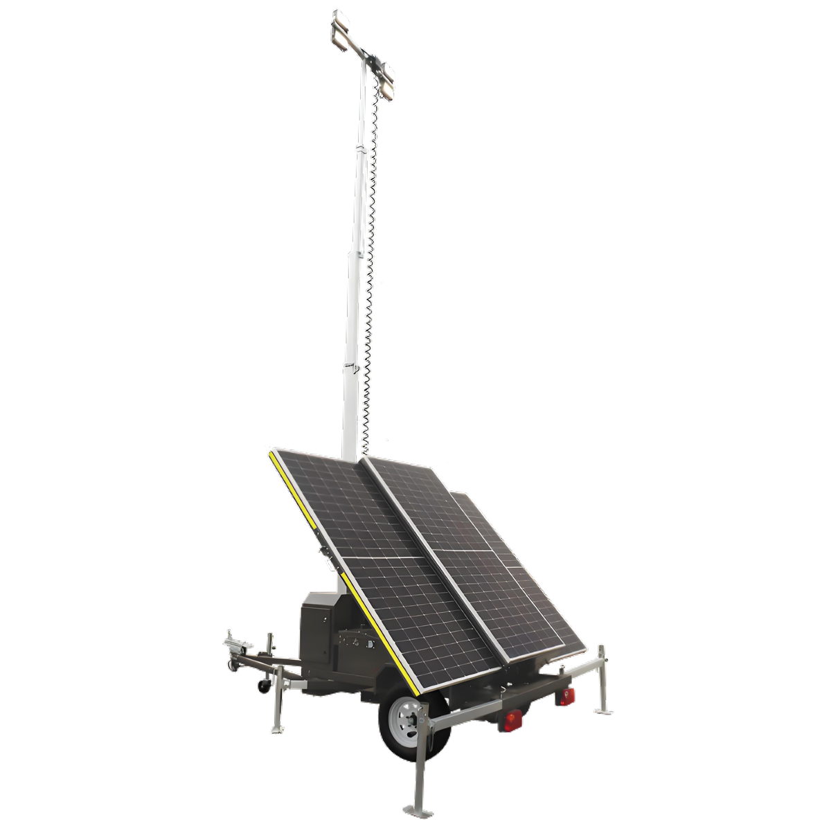 SLTW02 Series Portable Solar Light Tower