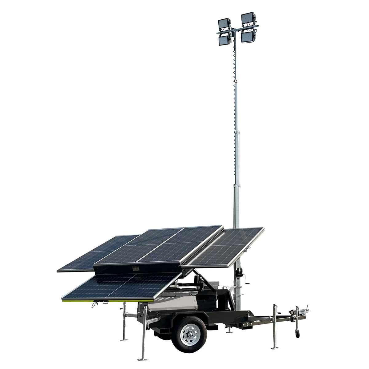 SLTW03 Series Portable Solar Light Tower