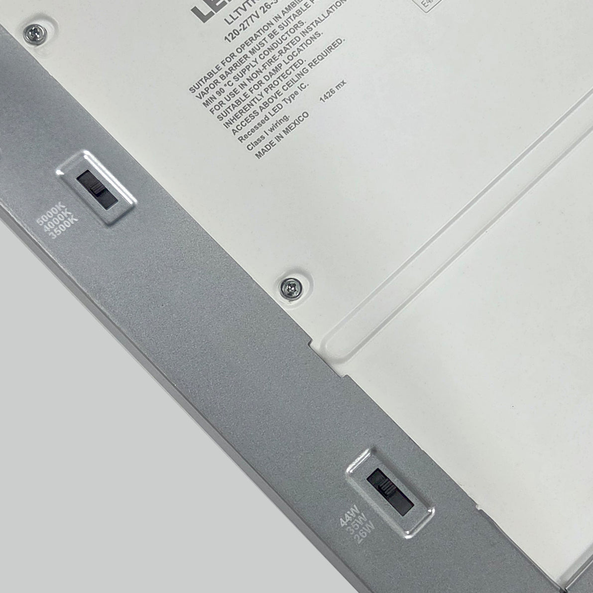TR04 Series LED Troffers