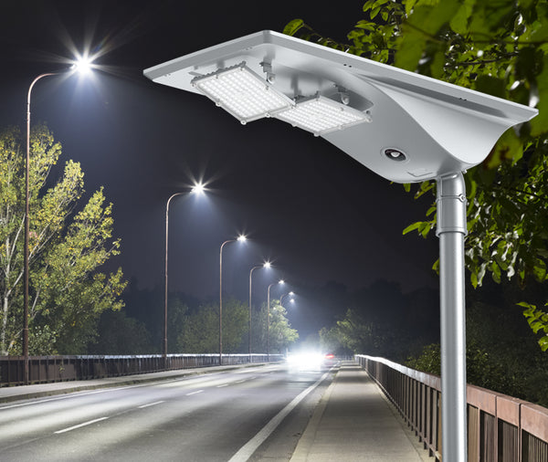 Solar Pole Lights