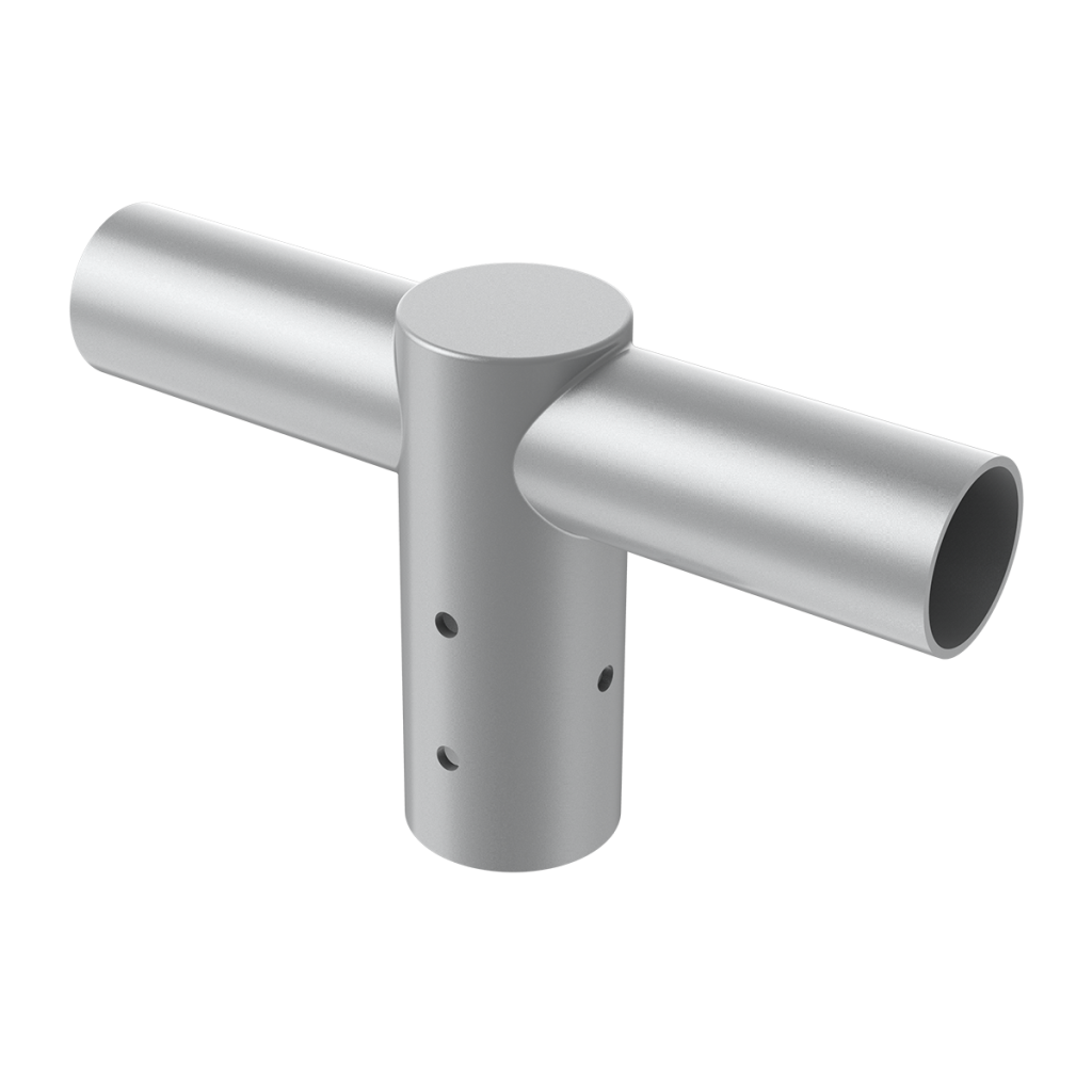 T-Shape Pole Mount Adapter for .60mm Round Pole