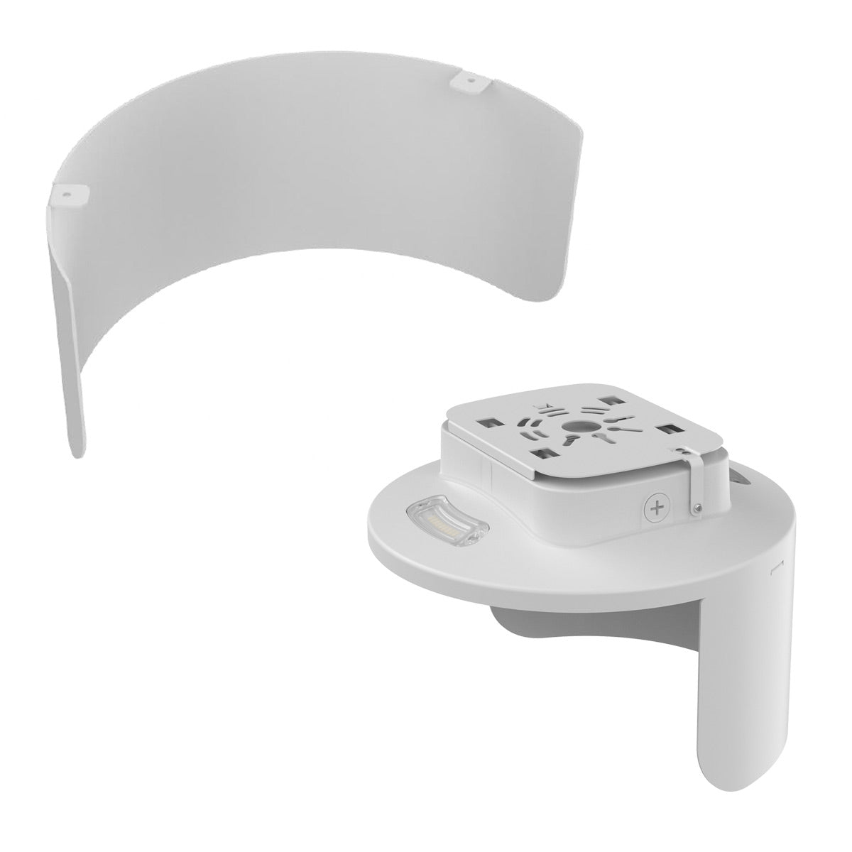 Shield, CP03, Half Visor for 25-60W