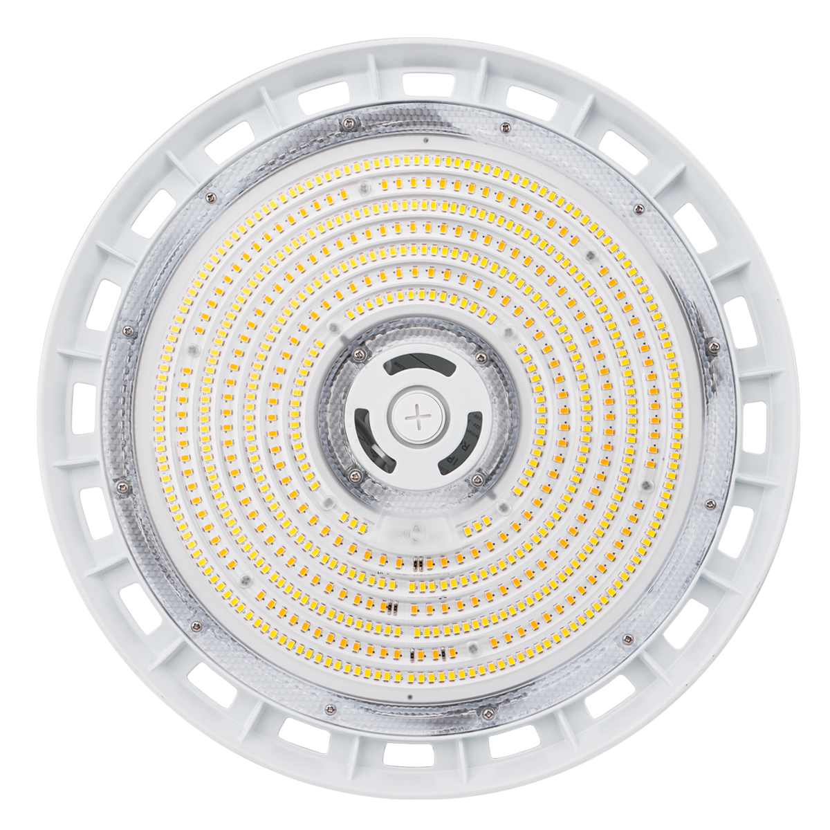 RHB10 320W LED Round High Bay - White