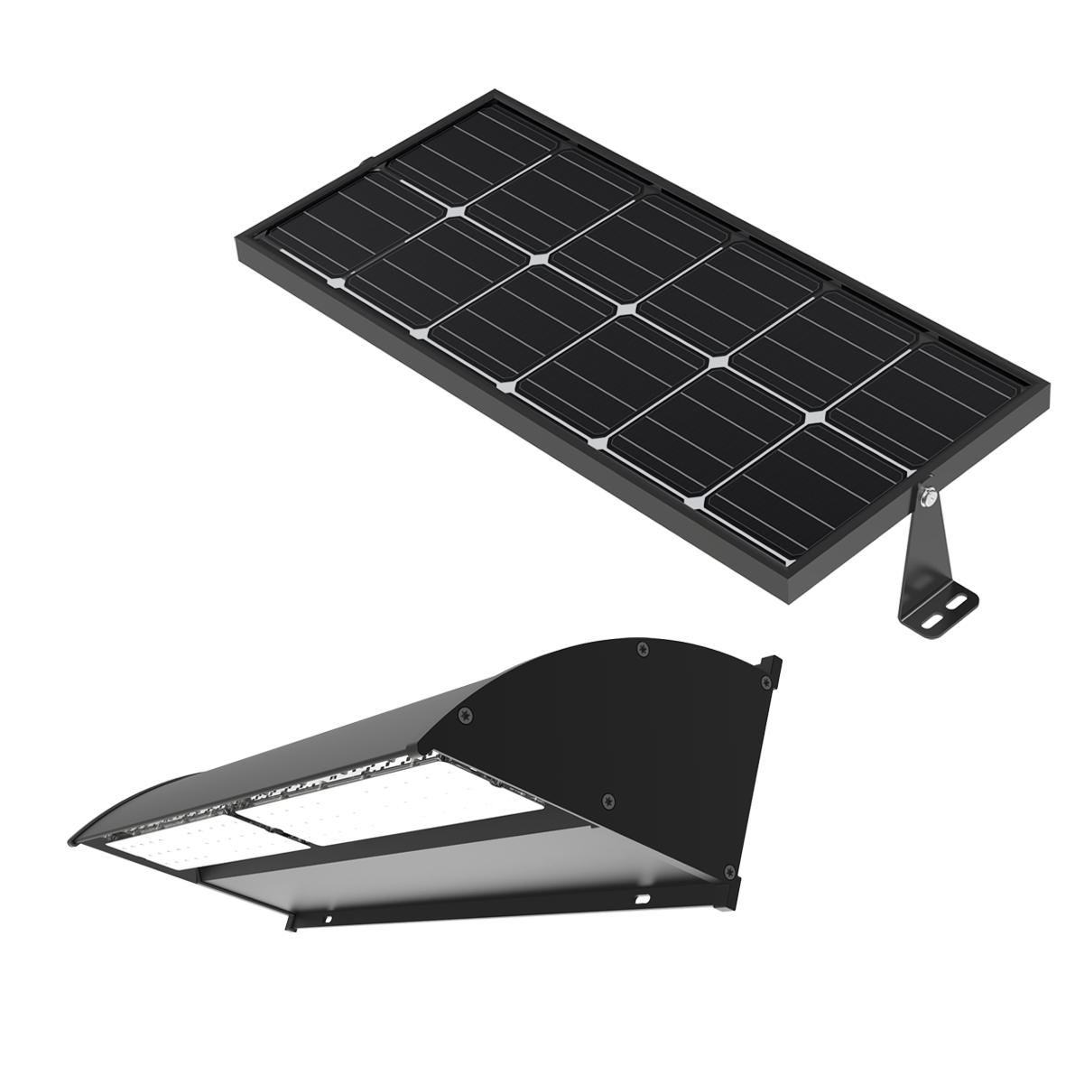 SLWP Series Solar LED Wall Pack Light