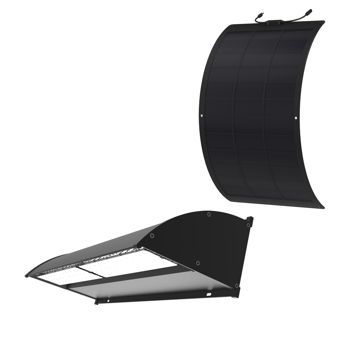 SLWP Series Solar LED Wall Pack Light