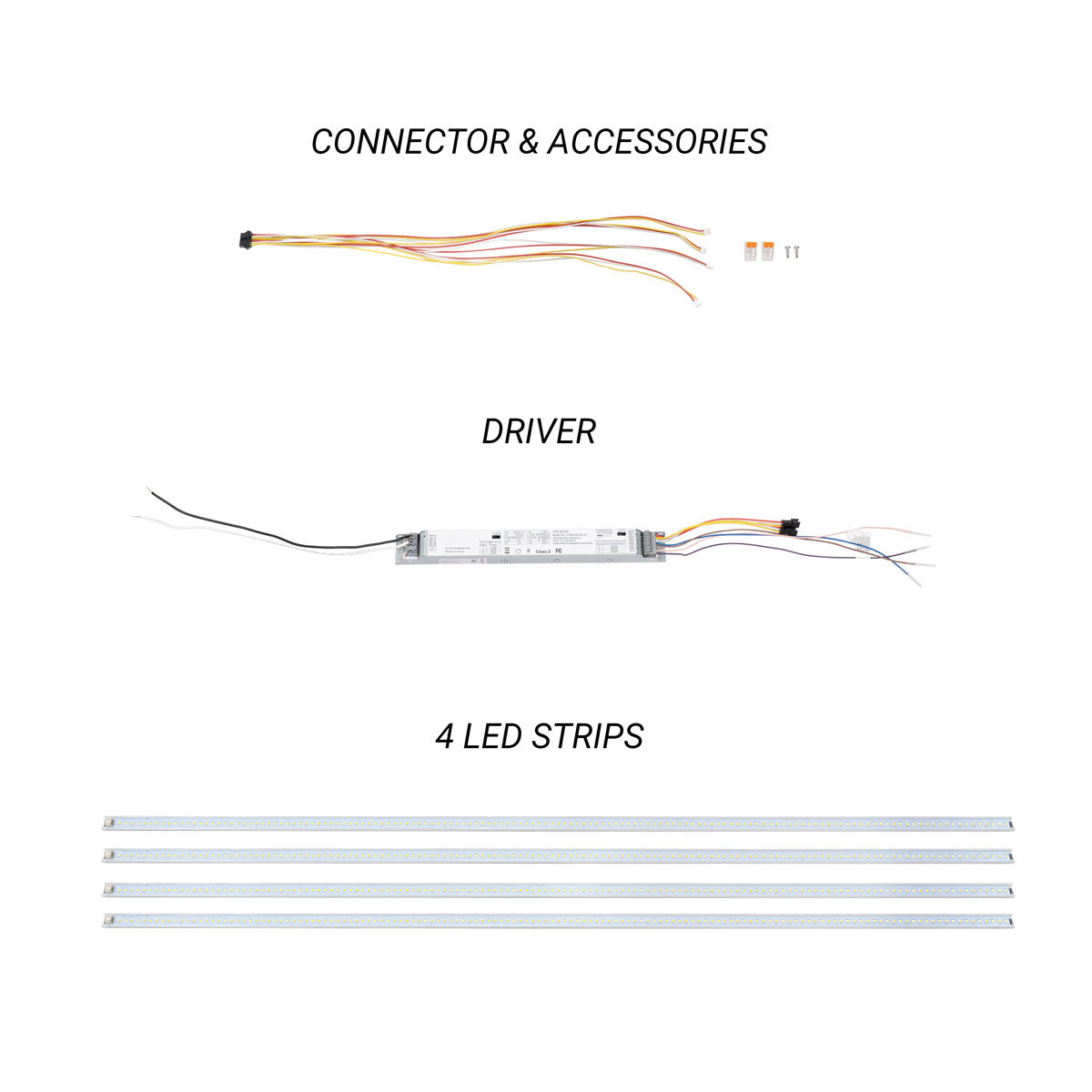 Field-Selectable LED Retrofit Kit LED Living