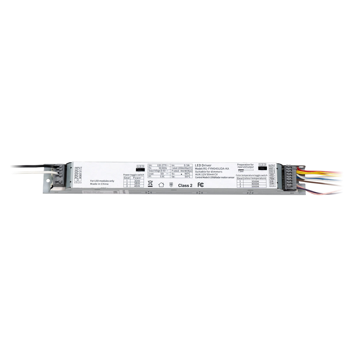 Field-Selectable LED Retrofit Kit LED Living