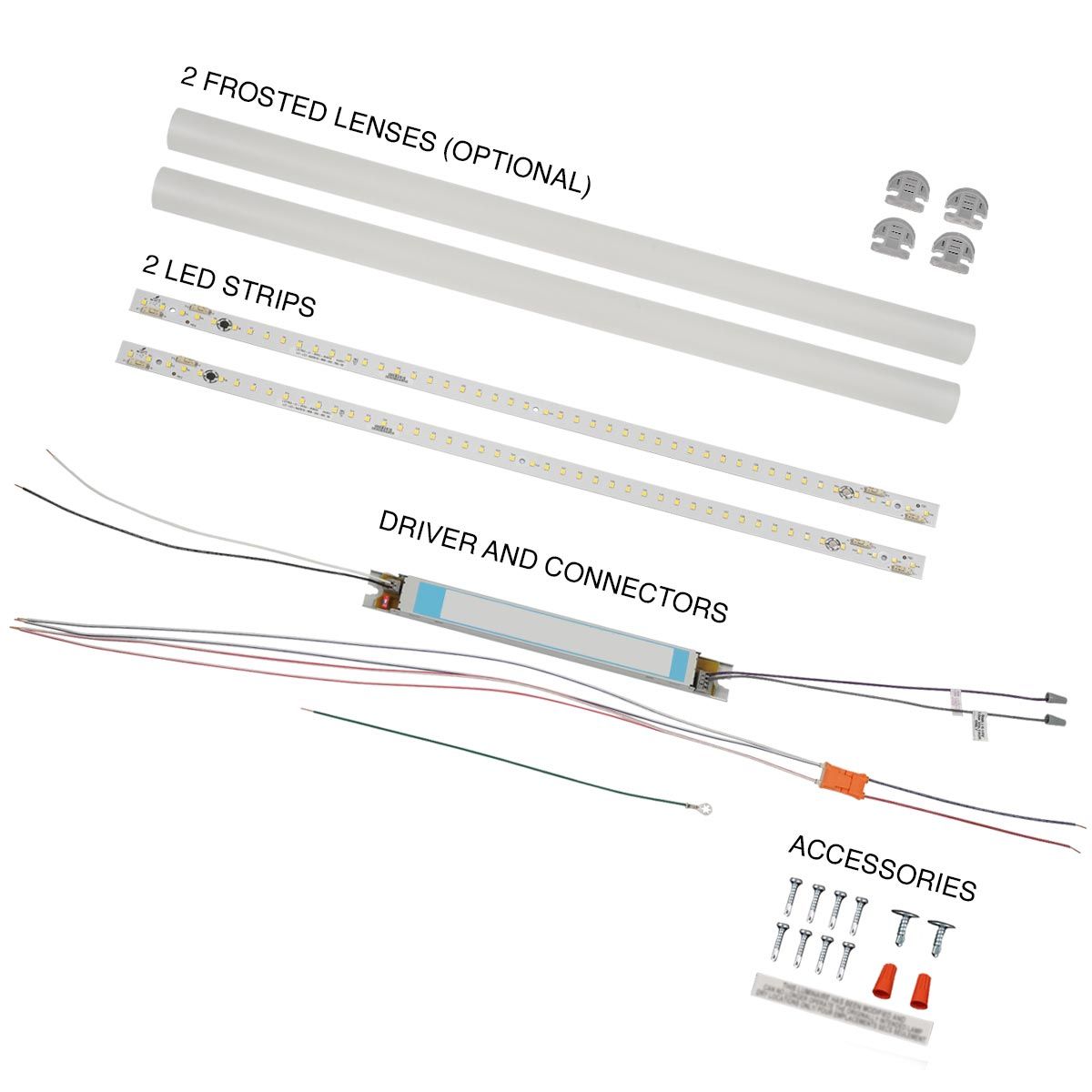 2x2 Kit - C3018D-0222 LED Living Technology