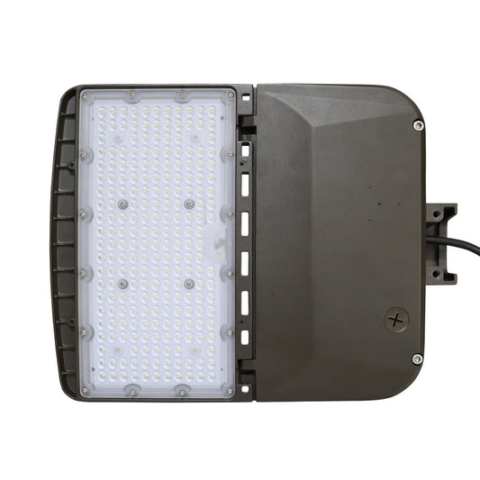 150W LED Area Light with Photocell, PIR Sensor, and Dimming