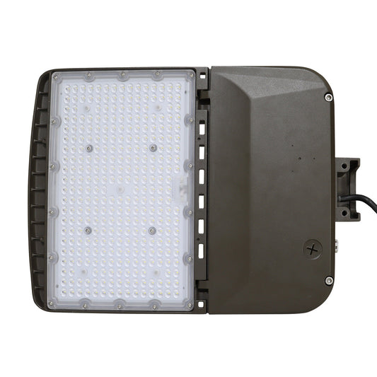 240W LED Area Light with Photocell, PIR Sensor, and Dimming