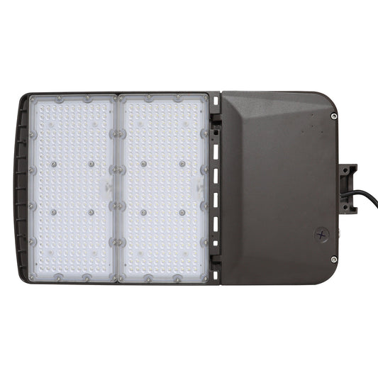 310W LED Area Light with Photocell, PIR Sensor, and Dimming