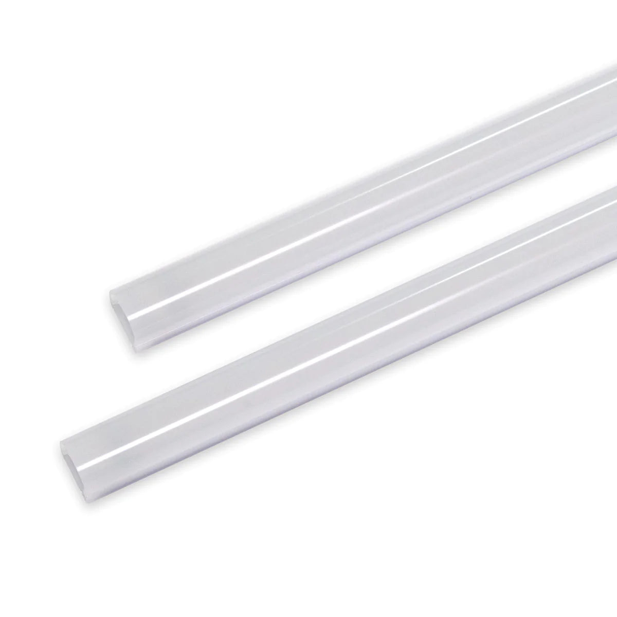MSK Linear Retrofit Kit with Frosted Lens Cover for 1x4 or 2x2 Fixtures