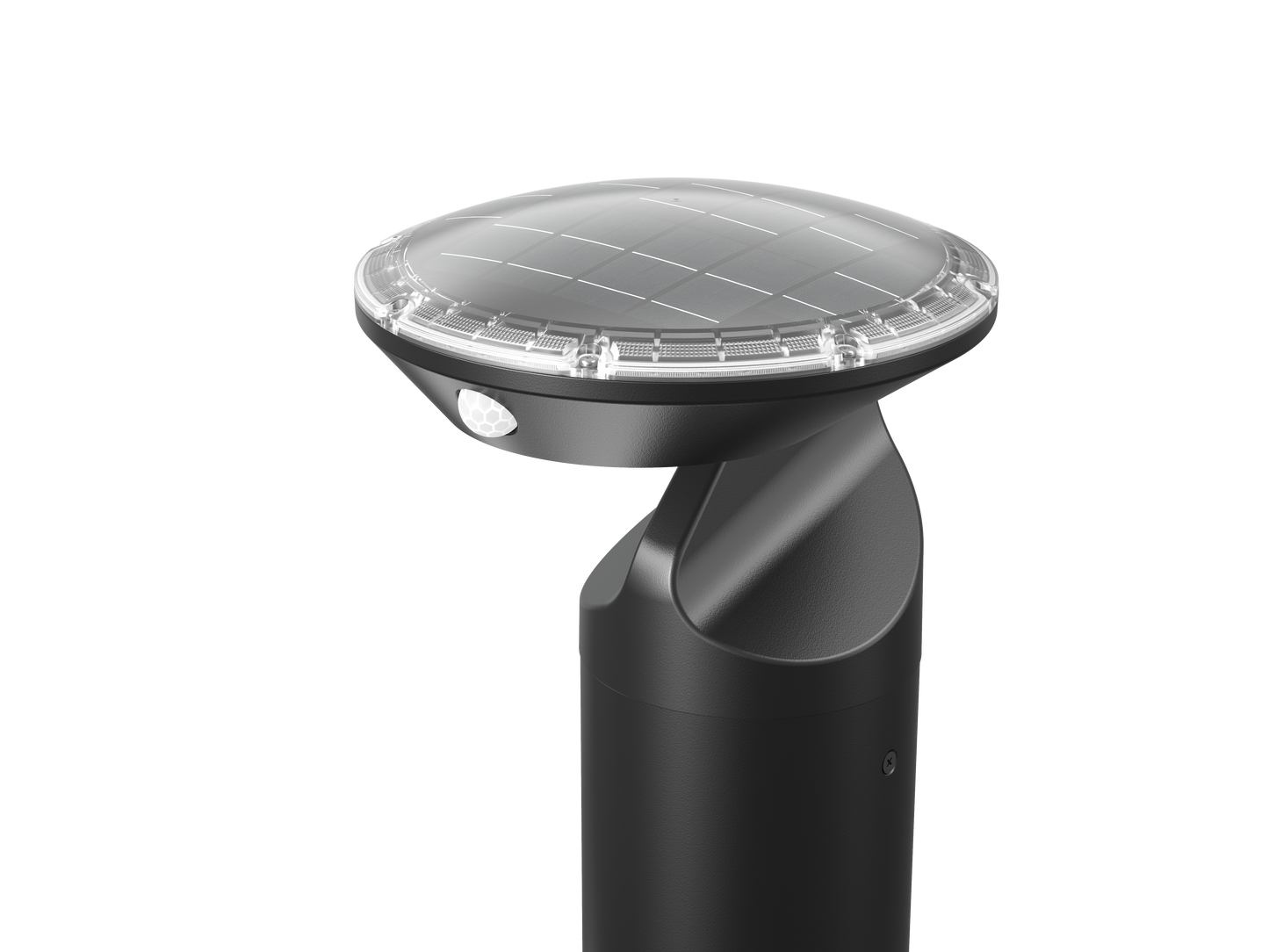 SLBL-04CS-41MK Solar LED Bollard Light