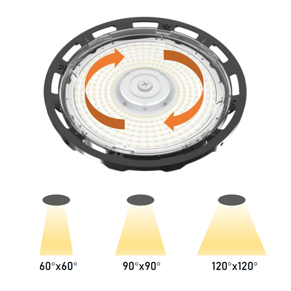 RHB08-150 UFO LED High Bay
