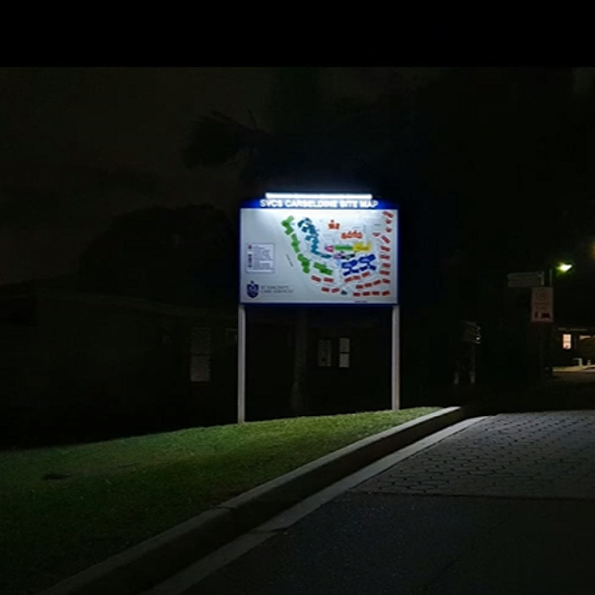 SB Series Solar LED Sign & Billboard Light