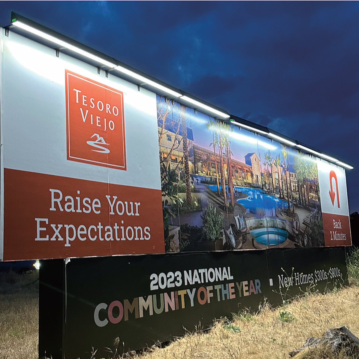 SB Series Solar LED Sign & Billboard Light