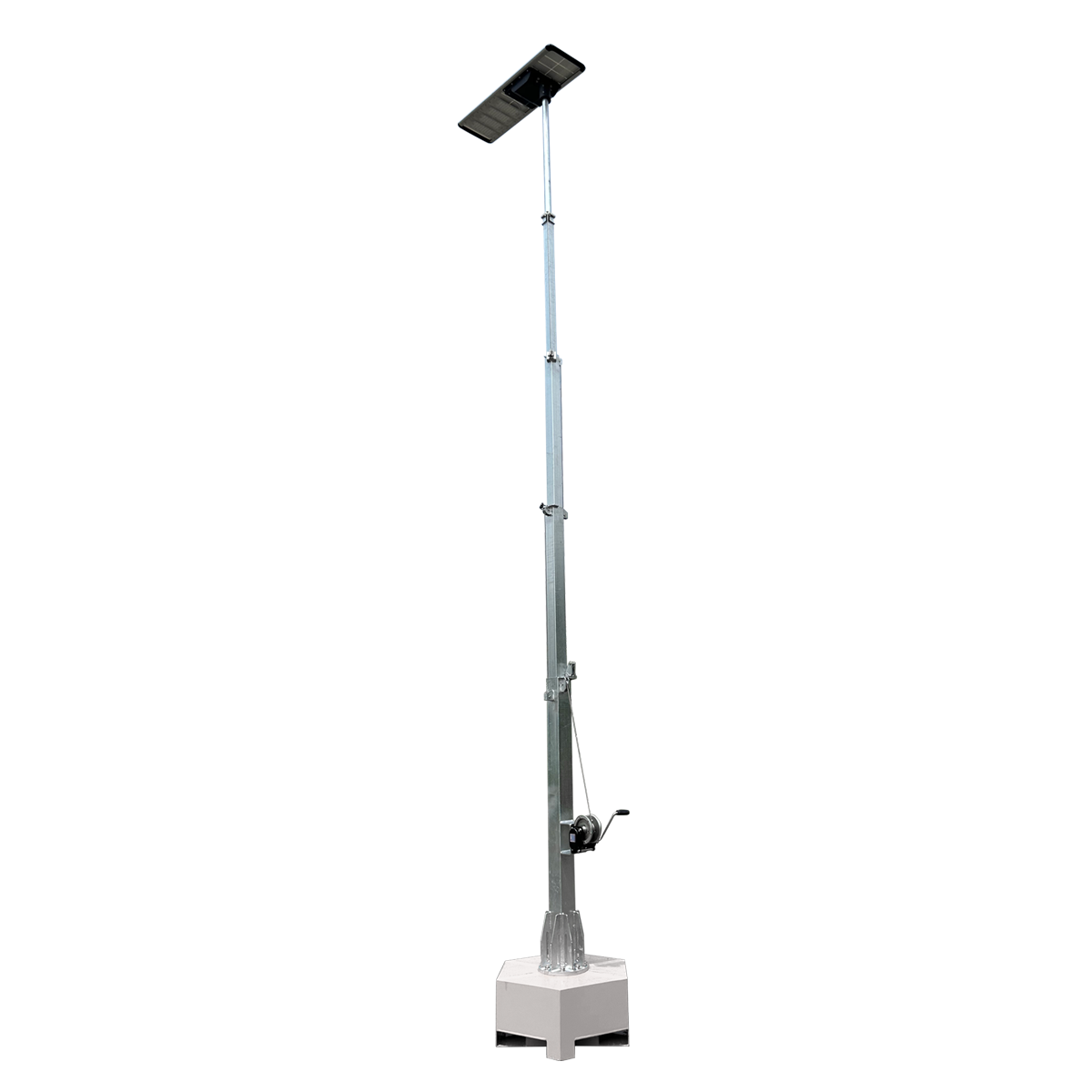 SLTW01-40D Portable Solar Area Light