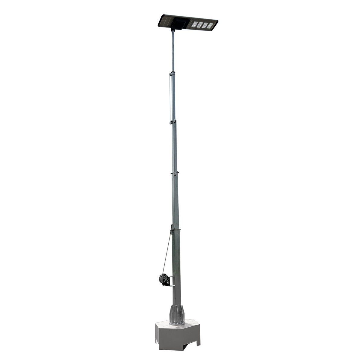 SLTW01-40D Portable Solar Area Light