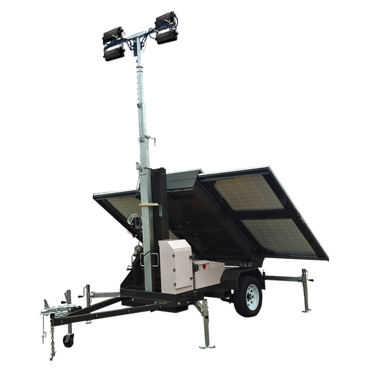 SLTW02 Series Portable Solar Light Tower