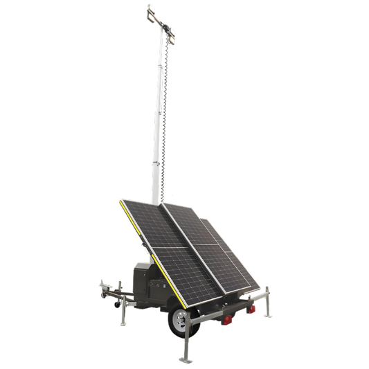 SLTW02-360D Portable Solar Light Tower