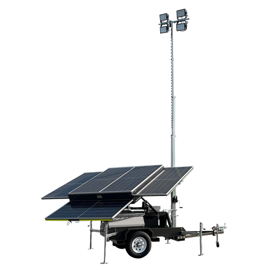 SLTW03 Series Portable Solar Light Tower
