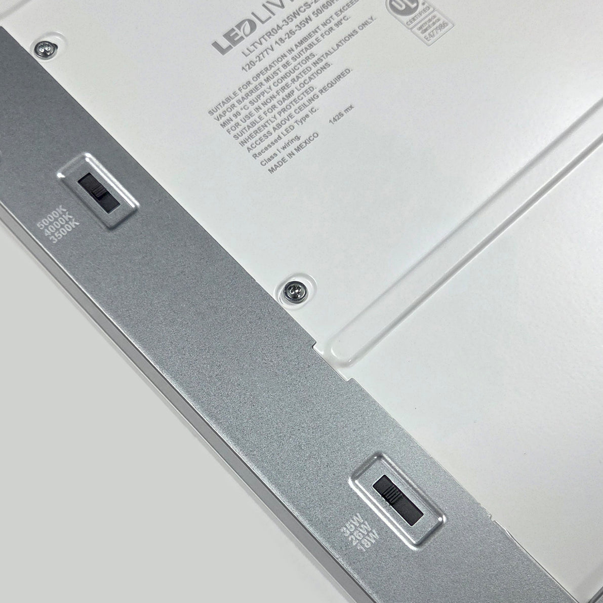 TR04 Series LED Troffers