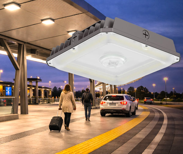 Covered Platforms & Walkways