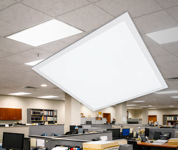 TAA-Compliant Panel & Troffer Lights