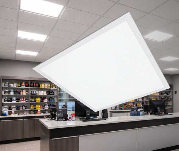 Panel & Troffer Lights