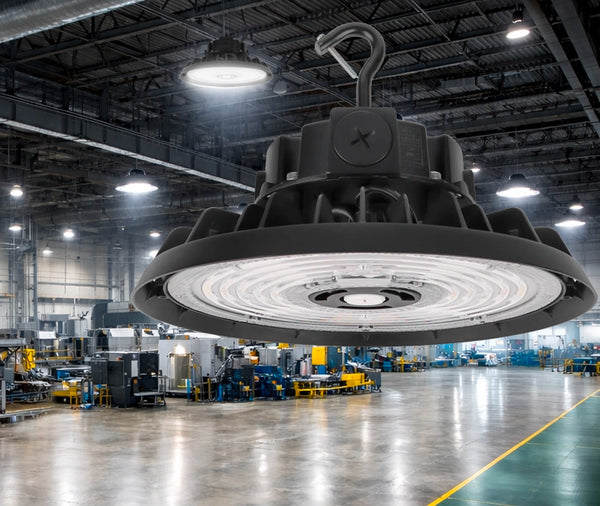 Round High Bay Luminaires