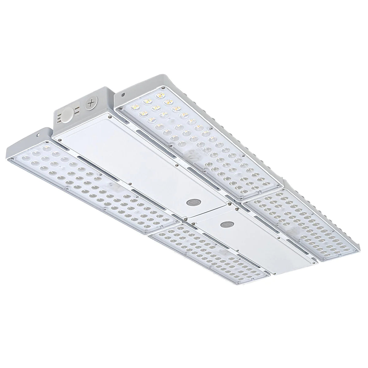 420W Selectable LED Linear High Bay for Aisles