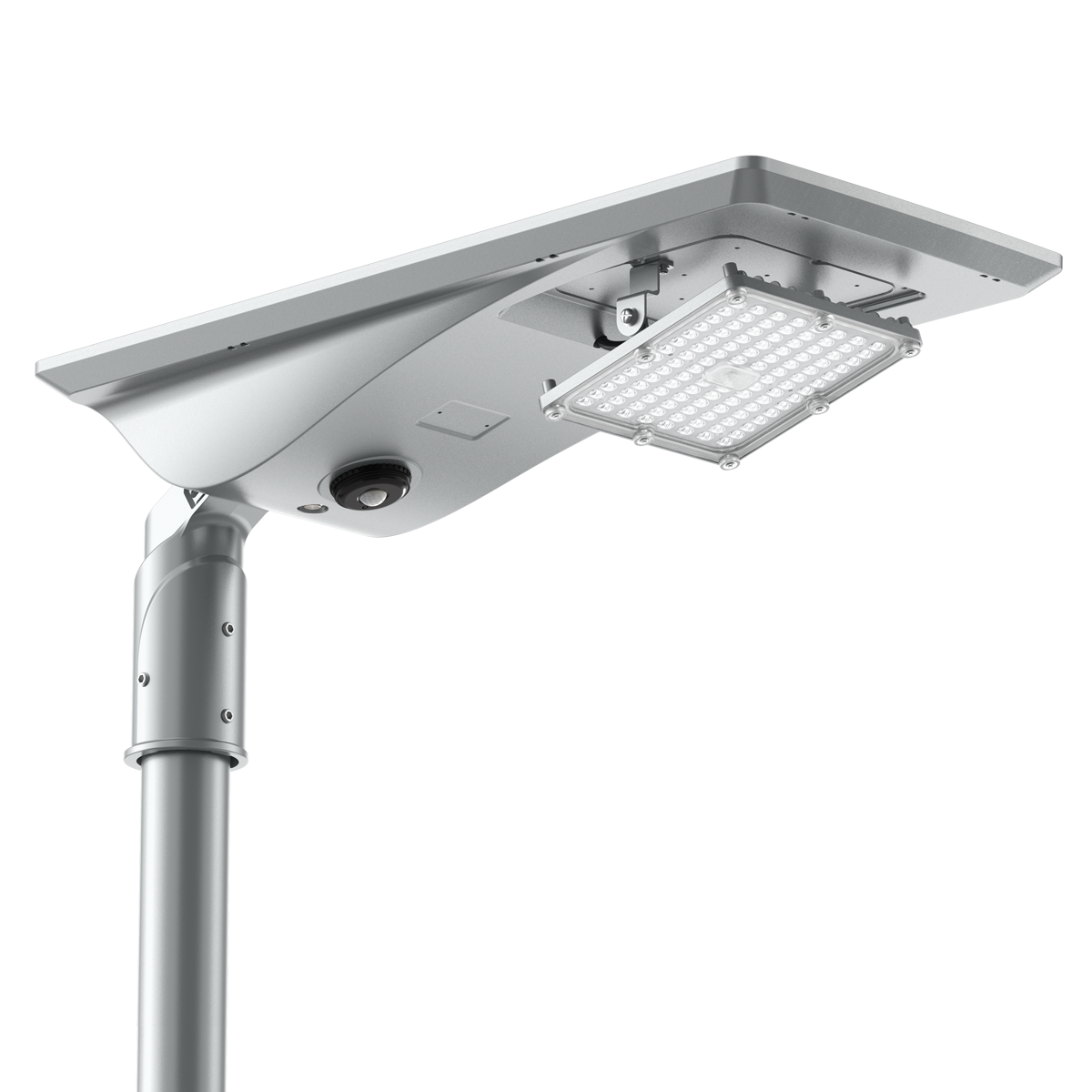 SL-030 Solar LED Area & Street Light with Tiltable Lens