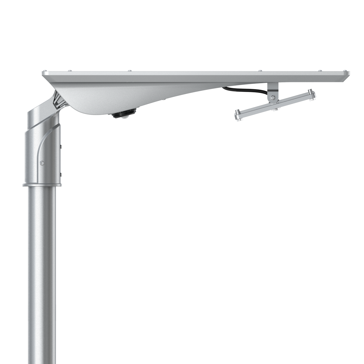 SL-030 Solar LED Area & Street Light with Tiltable Lens