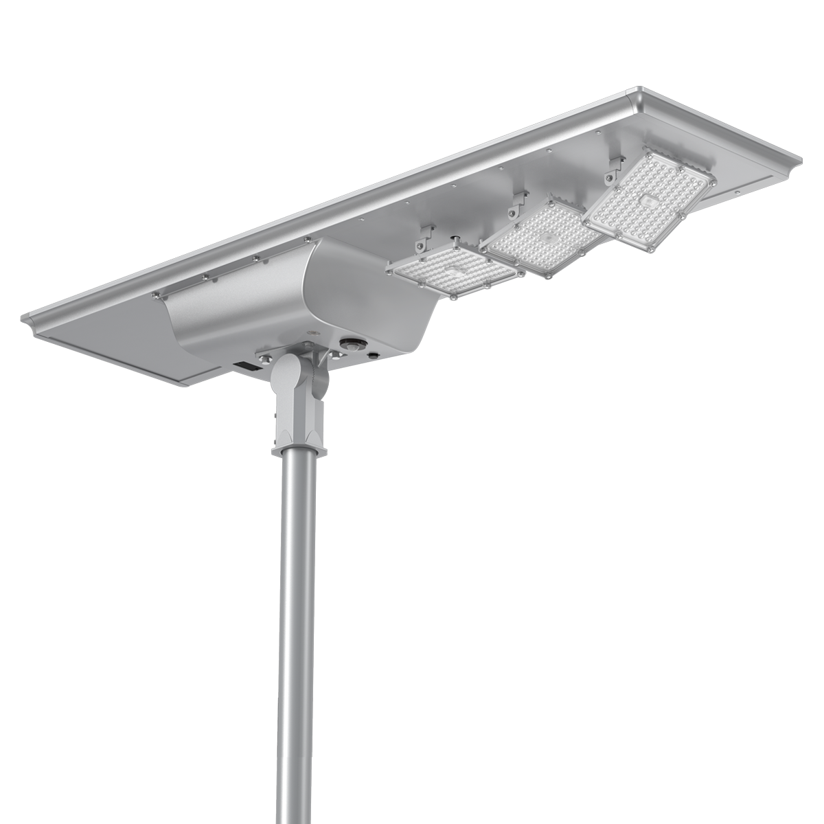 SL-100 Solar LED Area & Street Light with Tiltable Lens
