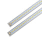 Selectable MSK Linear Retrofit Kit with Frosted Lens Covers for 2x4 Fixtures