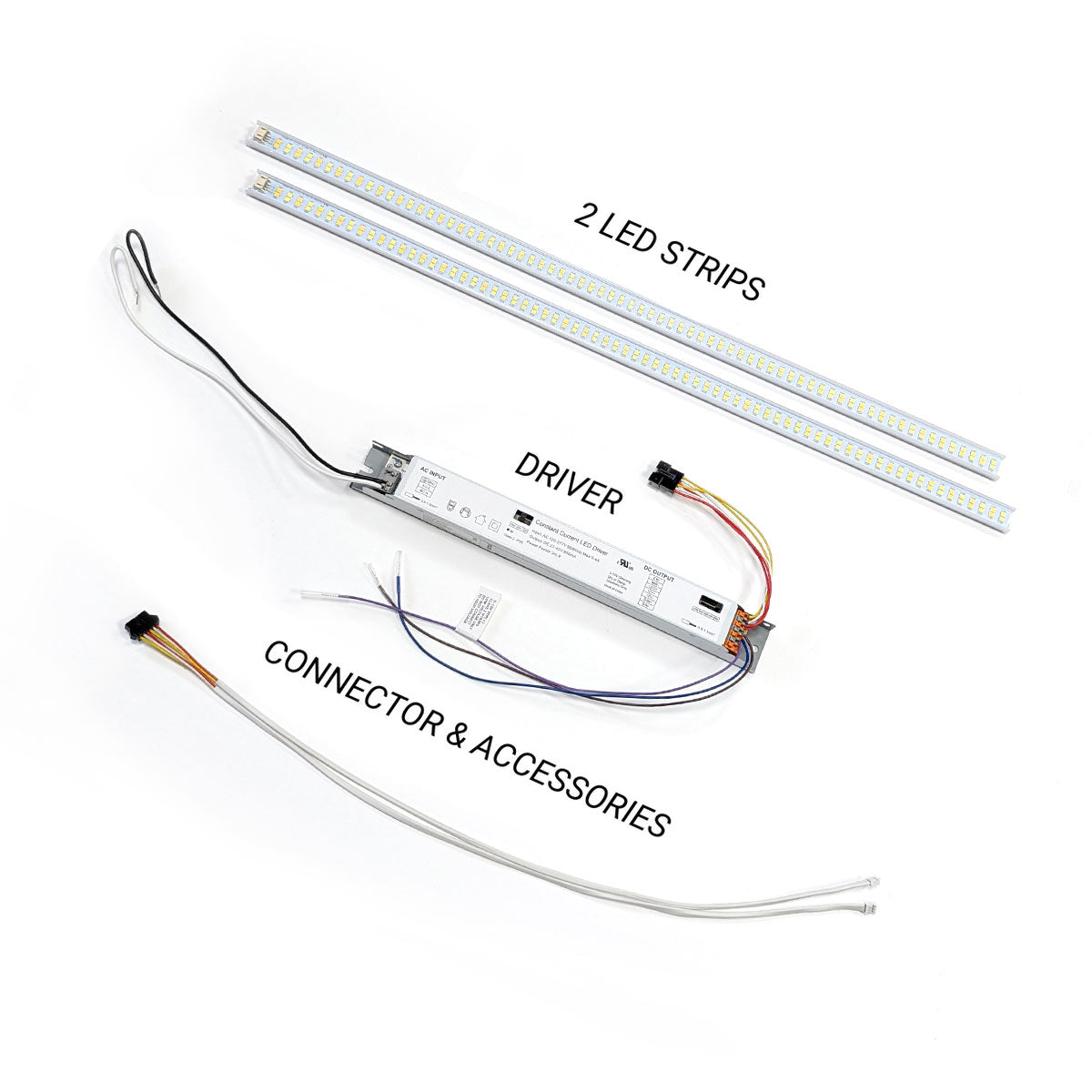 Claris MSK Series LED Linear Retrofit Kits