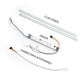 Selectable MSK Linear Retrofit Kit for 1x4 or 2x2 Fixtures