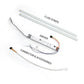 Selectable Claris MSK Linear Retrofit Kit for 1x4 or 2x2 Fixtures