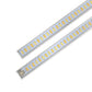 Selectable MSK Linear Retrofit Kit with Frosted Lens Covers for 1x4 or 2x2 Fixtures