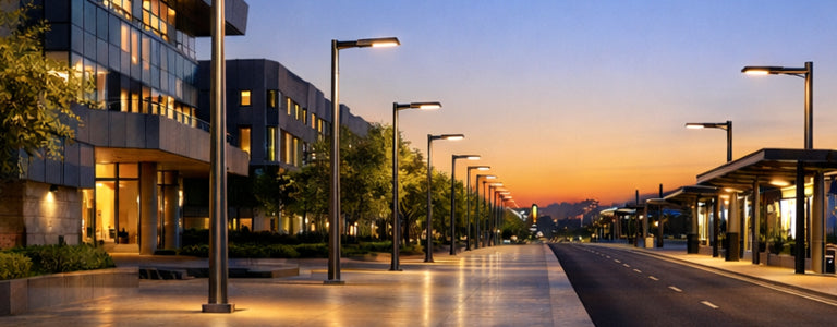 Lighting Made for Public Spaces