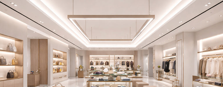 Retail Lighting That Sells