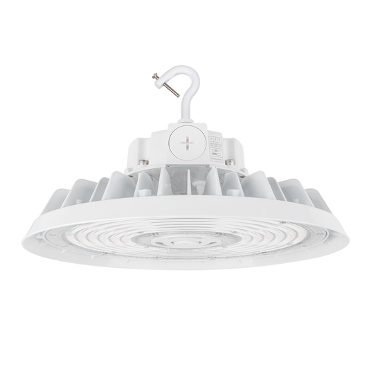 RHB10 240W LED Round High Bay - White