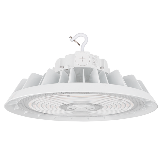 RHB10 320W LED Round High Bay - White