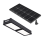 SLCP 10W/15W Solar LED Canopy Light with Bi-Facial Solar Panel