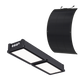 SLCP 10W/15W Solar LED Canopy Light with Flexible Solar Panel